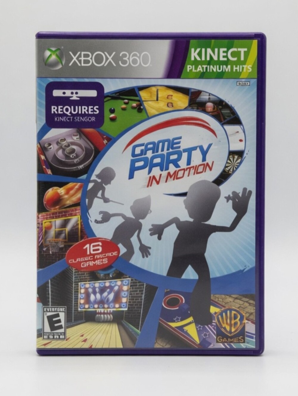 Game Party In Motion 🔥 Xbox 360 🎮 Vintage Video Games